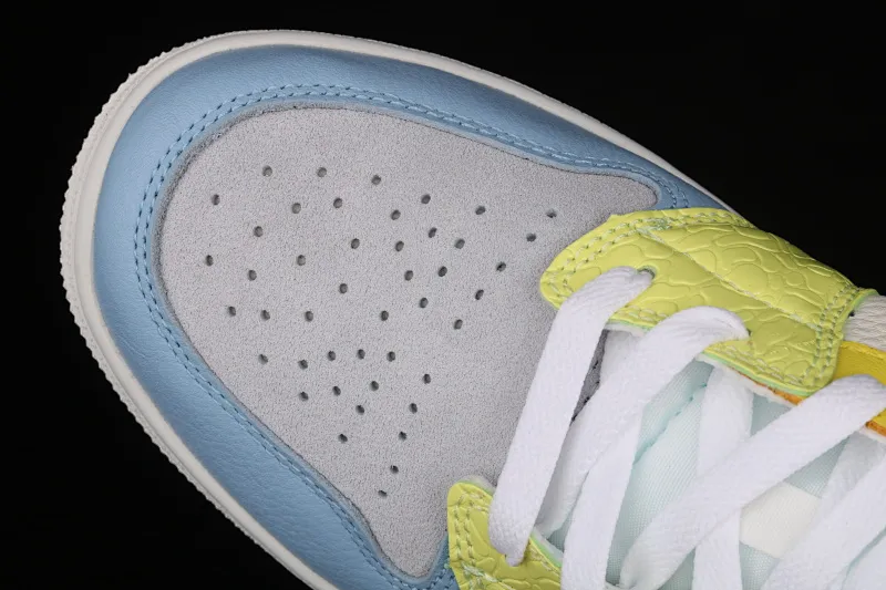 All categories Air Jordan Jordan series basketball shoes Air Jordan 1 Mid Air Jordan 1 Mid AJ1 Joe 1 color stitching mid-top basketball shoes DJ6908-100